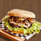 Best Mushroom Swiss Burger in Arlington, TX